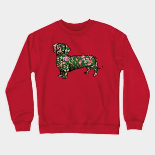 Christmas Dachshund Crewneck Sweatshirt